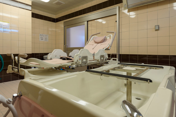 特殊浴室（機械浴）