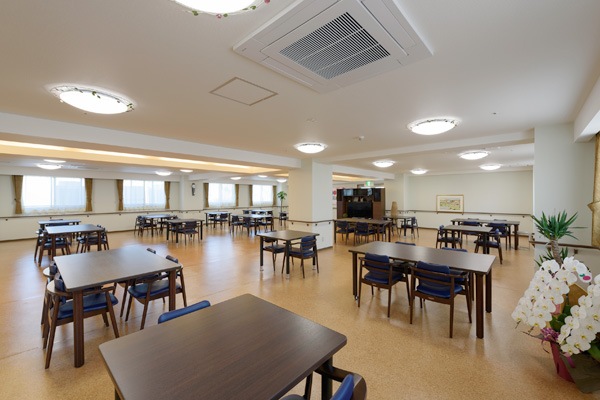 食堂(ラウンジ)